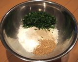 ☆*｡大葉とごまの和風ベーグル☆*｡作り方1写真