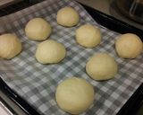 ふわふわ～あんパン♪作り方3写真