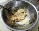 レモンラーメン★かしわ天添え~蒟蒻麺作り方2写真