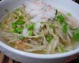 だしがしみじみ関西風ごぼ天うどん作り方5写真