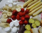 ♡わーいわーいチョコフォンデュ♪作り方5写真