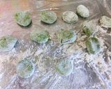ほうれん草のニョッキ作り方3写真