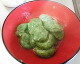 ほうれん草のニョッキ作り方4写真
