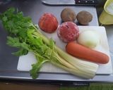 大地の恵がたっぷり☆ミネストローネ作り方1写真
