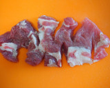 トースターで♫豚肉のマスタードマヨ焼き作り方1写真
