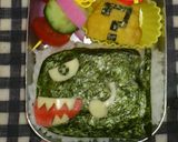 簡単すぎる♬カブトムシのキャラ弁作り方3写真