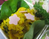 お花見弁当♪２０１３作り方3写真