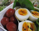 お花見弁当♪２０１３作り方5写真