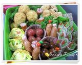 お花見弁当♪２０１３作り方6写真