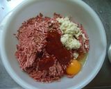 我が家の煮込みハンバーグ作り方2写真