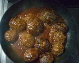 我が家の煮込みハンバーグ作り方4写真