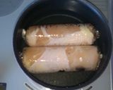 エコ調理*簡単に鶏胸肉でハム作り方7写真