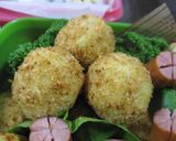 お花見弁当♪２０１３作り方7写真