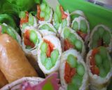 お花見弁当♪２０１３作り方8写真