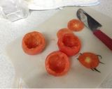 お客様がきたときの贅沢トマトリゾット作り方1写真