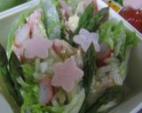 お花見弁当♪２０１３作り方2写真