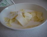 簡単♪ 朝食のパンにクリームチーズ!作り方1写真