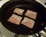BCT～ベーコンチーズトマト焼き作り方2写真