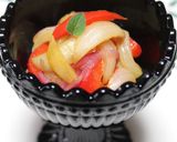 酢玉ねぎ&人参&スプラウトのサラダ作り方10写真
