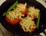 BCT～ベーコンチーズトマト焼き作り方4写真