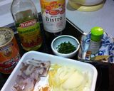地中海風?イカのトマト煮作り方1写真