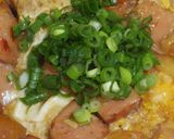 男のロマンだ！スパムを卵でとじた他人丼！作り方14写真