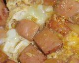 男のロマンだ！スパムを卵でとじた他人丼！作り方13写真