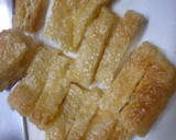 わけぎとあげの辛し酢味噌和え作り方3写真