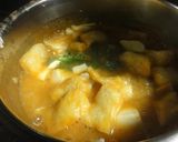 とろ～り＊キムチ味ニラ豆腐作り方3写真