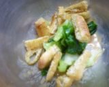 わけぎとあげの辛し酢味噌和え作り方6写真