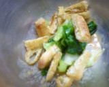 わけぎとあげの辛し酢味噌和え作り方6写真