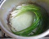 わけぎとあげの辛し酢味噌和え作り方2写真
