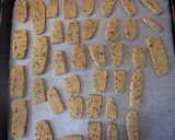 かたっ！黒ごまときなこのはちみつクッキー作り方5写真