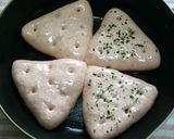 オーブン不要☆桜えびの平焼きハード作り方20写真