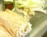 ■えのきのアンチョビトマトソースパスタ■作り方1写真