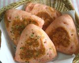 オーブン不要☆桜えびの平焼きハード作り方24写真