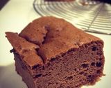☻ふわっとしっとりチョコレートケーキ作り方12写真