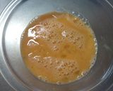 福神漬け入り卵焼き作り方1写真