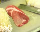 ■肉巻きえのきのピリ辛みそマヨ焼き■作り方1写真