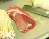 ■肉巻きえのきのピリ辛みそマヨ焼き■作り方1写真
