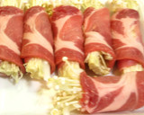 ■肉巻きえのきのピリ辛みそマヨ焼き■作り方2写真
