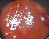 完熟トマトの寒天寄せ作り方1写真