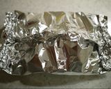鮭の麦味噌ホイル焼き作り方3写真