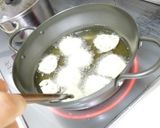 抹茶入り玄米茶でれんこんの天ぷら作り方4写真