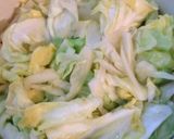 キャベツのスープ（ポタージュ）作り方3写真