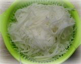 レモンとお酢の簡単『なます』作り方3写真