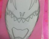 キョウリュウジャーのケーキ☆作り方5写真