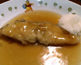 かれいの和風あんかけ、おろし添え作り方4写真