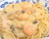 激ウマ☆魚介ポテトチーズポタージュスープ作り方7写真