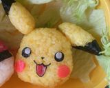 春の遠足に♪ポケモン☆キャラ弁☆作り方4写真